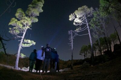 Sunset Hike and Stargazing Experience in Roque Nublo Mountains - The Hike Start: Forest Steps, Island Geology, and Guided Storytelling