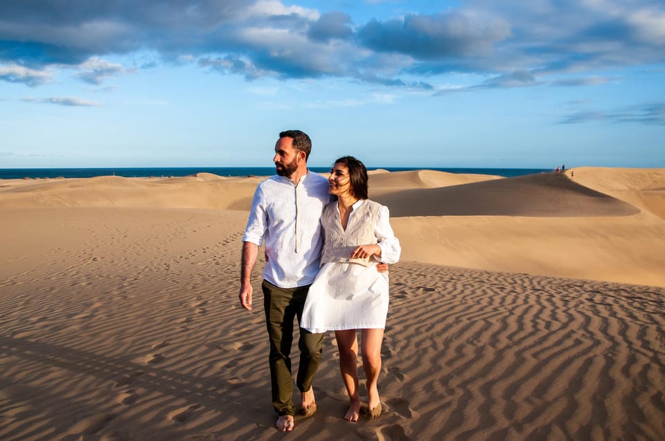 Sunset Photography at Dunas Maspalomas - Getting started at Hotel Riu Palace Maspalomas
