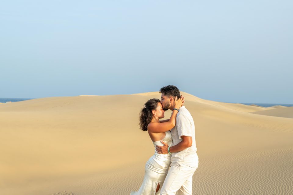Sunset Photography at Dunas Maspalomas - Sunset timing: why the session feels different