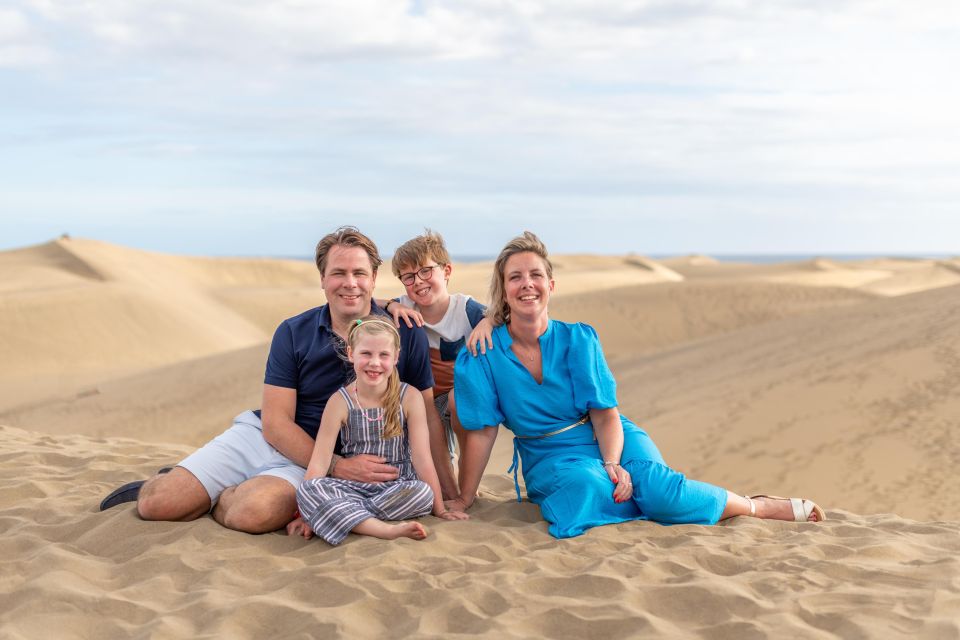 Sunset Photography at Dunas Maspalomas - The real secret: Lisi’s easy directions make posing simple