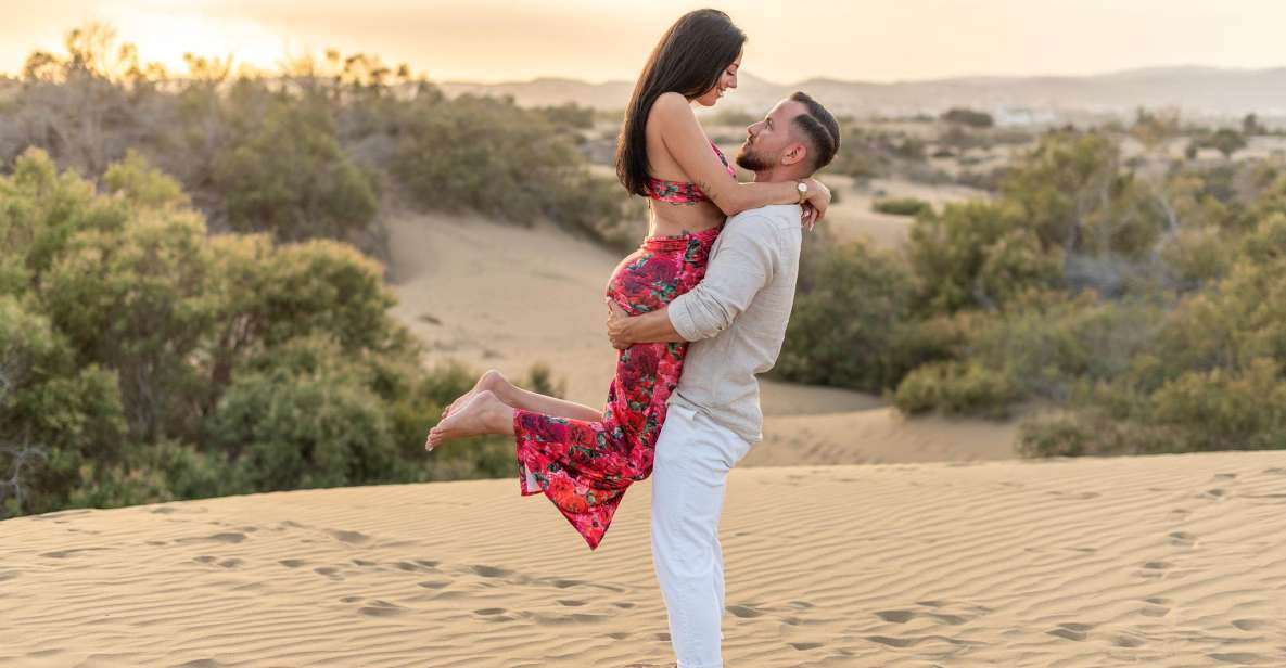 Sunset Photography at Dunas Maspalomas - A realistic walkthrough of the 1-hour experience
