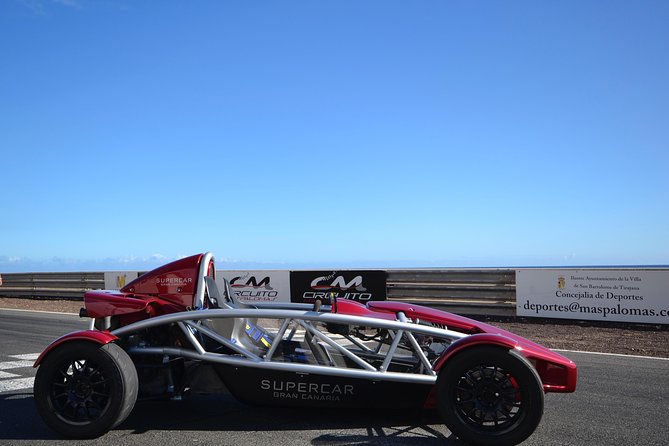 Supercar Experiences on the Circuit of Maspalomas - Professional Motorsport Instructor: The Part That Makes You Faster