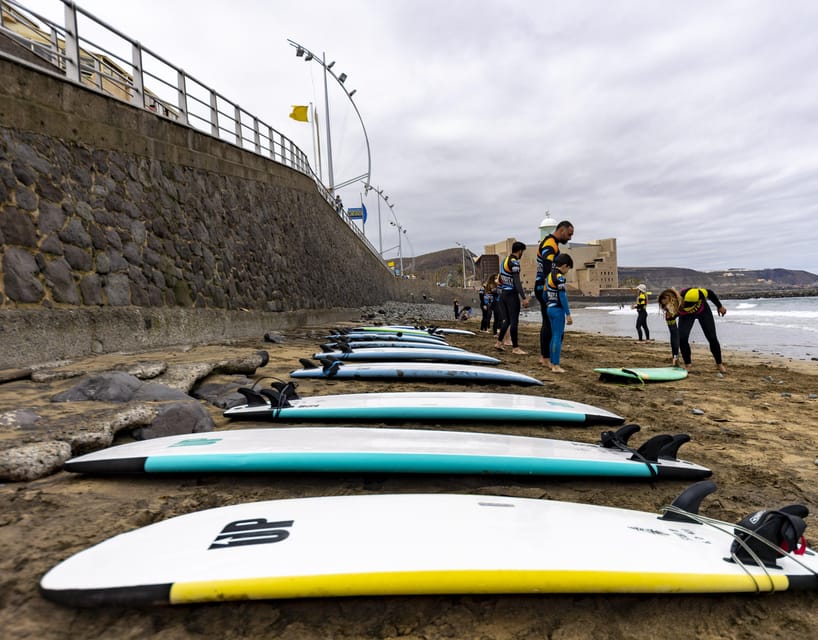 Surf lessons in Las Canteras Beach - Why La Cícer at Las Canteras is the right place to learn