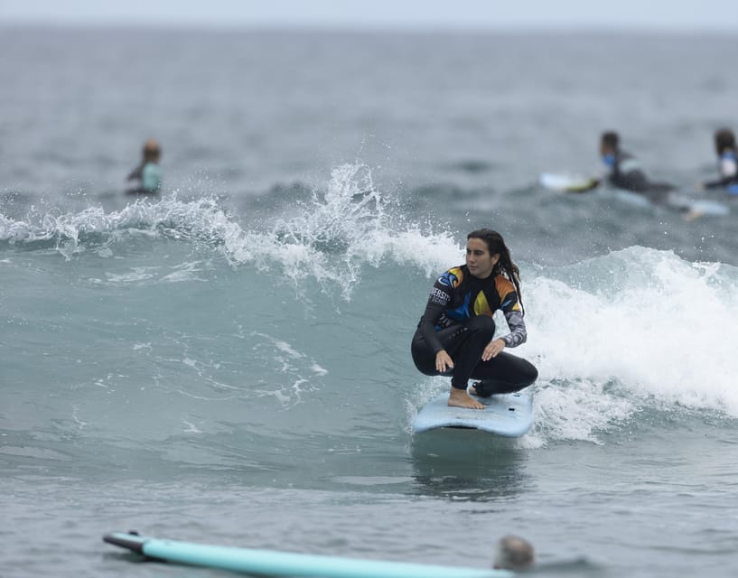 Surf lessons in Las Canteras Beach - Gear, safety, and why this $54 price can make sense