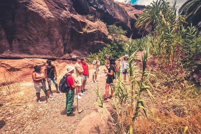 The Red Canyon Tour - Small Group Trip with Local Food Tasting ツ - Santa Lucía de Tirajana: white houses, palms, and KM 0 finds