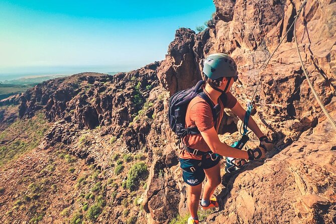 Top Vía Ferrata for Beginners in Gran Canaria ツ - Quick hits before you commit
