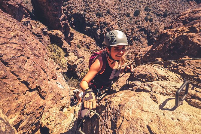 Top Vía Ferrata for Beginners in Gran Canaria ツ - Group size (max 8) and why that improves your day