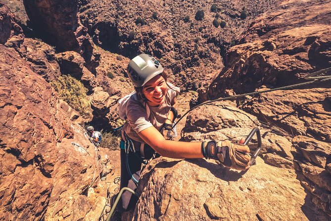 Top Vía Ferrata for Beginners in Gran Canaria ツ - Price: does $102.19 feel fair for what you get?