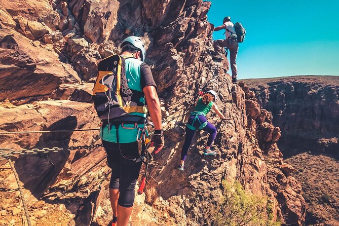 Top Vía Ferrata for Beginners in Gran Canaria ツ - Who should do this Vía Ferrata (and who should skip)