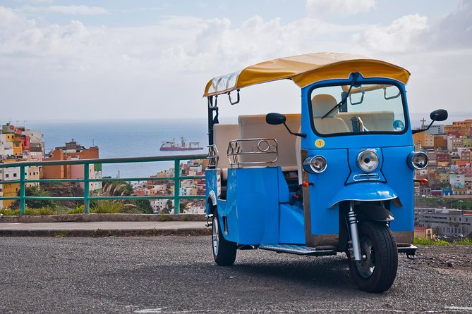 Tuk-Tuk Neighbourhoods Tour around Las Palmas de Gran Canaria - Vegueta: Streets, Stories, and Time for the Cathedral