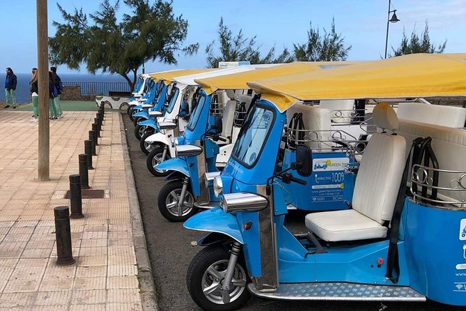Tuk-Tuk Neighbourhoods Tour around Las Palmas de Gran Canaria - Photo Wi-Fi and the Small Things That Make It Fun
