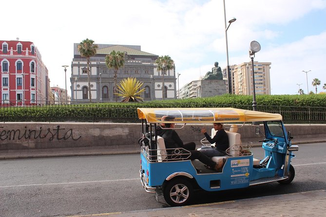 Tuk-Tuk Neighbourhoods Tour around Las Palmas de Gran Canaria - Stop 1: Parque de Santa Catalina for Big Views and Easy Orientation