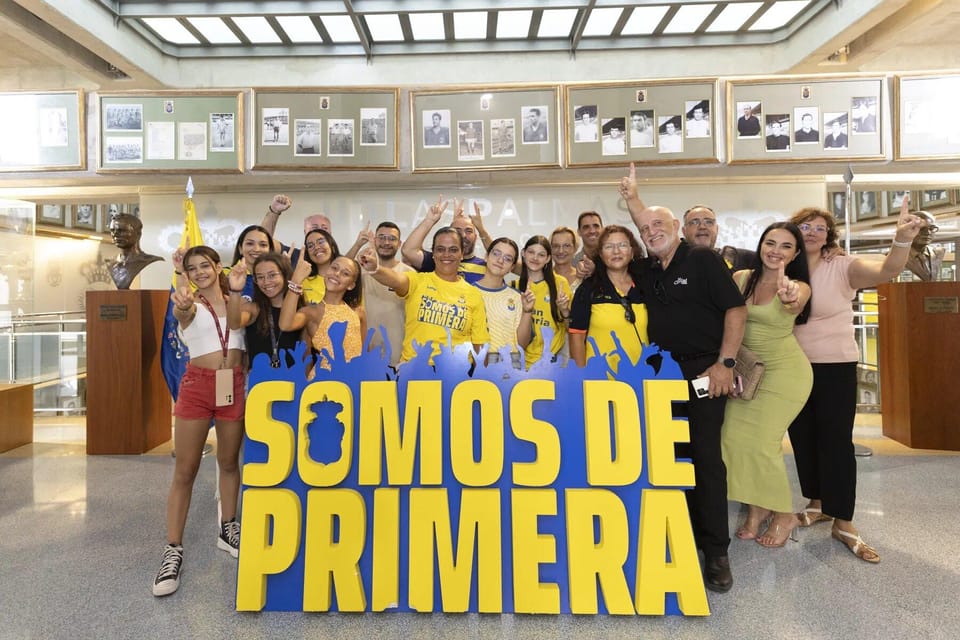 UD Las Palmas Gran Canaria Stadium Guided Tour - A 60-minute game-day feel at Gran Canaria Stadium