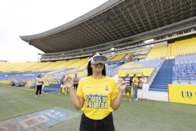 UD Las Palmas Gran Canaria Stadium Guided Tour - Meeting at the official club store, plus an easy bus tip