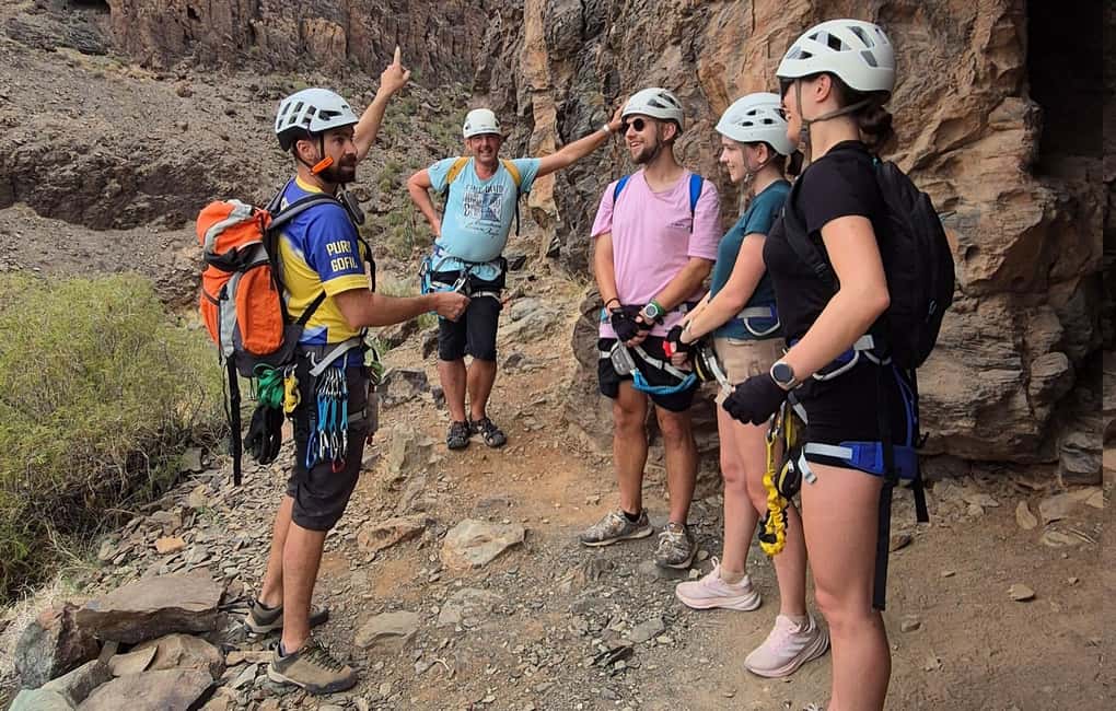 Via Ferrata - Klettersteig Gran Canaria: Rocky Mountains - Key takeaways before you go