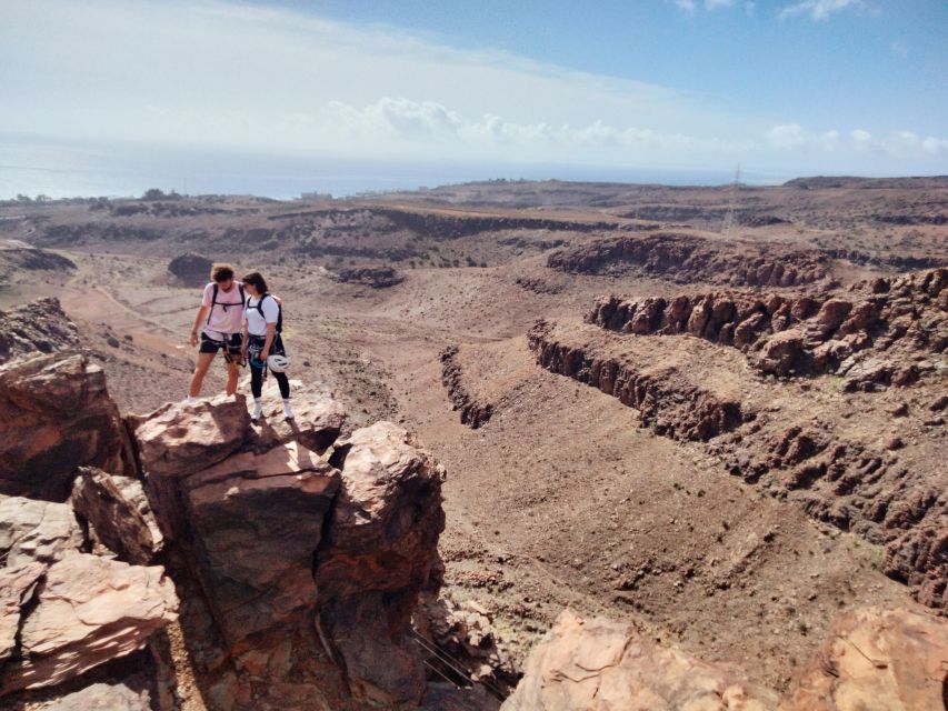Via Ferrata - Klettersteig Gran Canaria: Rocky Mountains - The 4-Hour Rhythm: What Your Day Feels Like