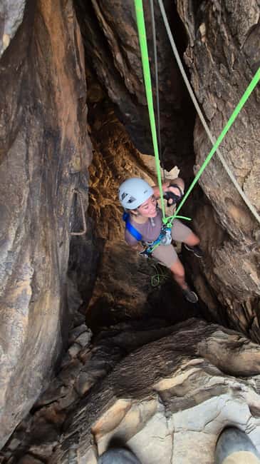 Via Ferrata - Klettersteig Gran Canaria: Rocky Mountains - The Views, Caves, and “Arizona-Style” Desert Backdrop
